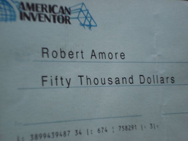 $50,000 Awarded To Bobby Amore 